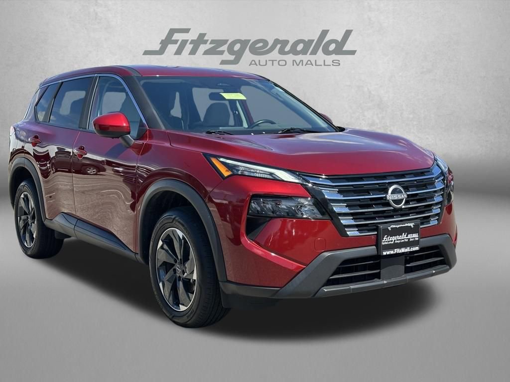 Used 2025 Nissan Rogue SV