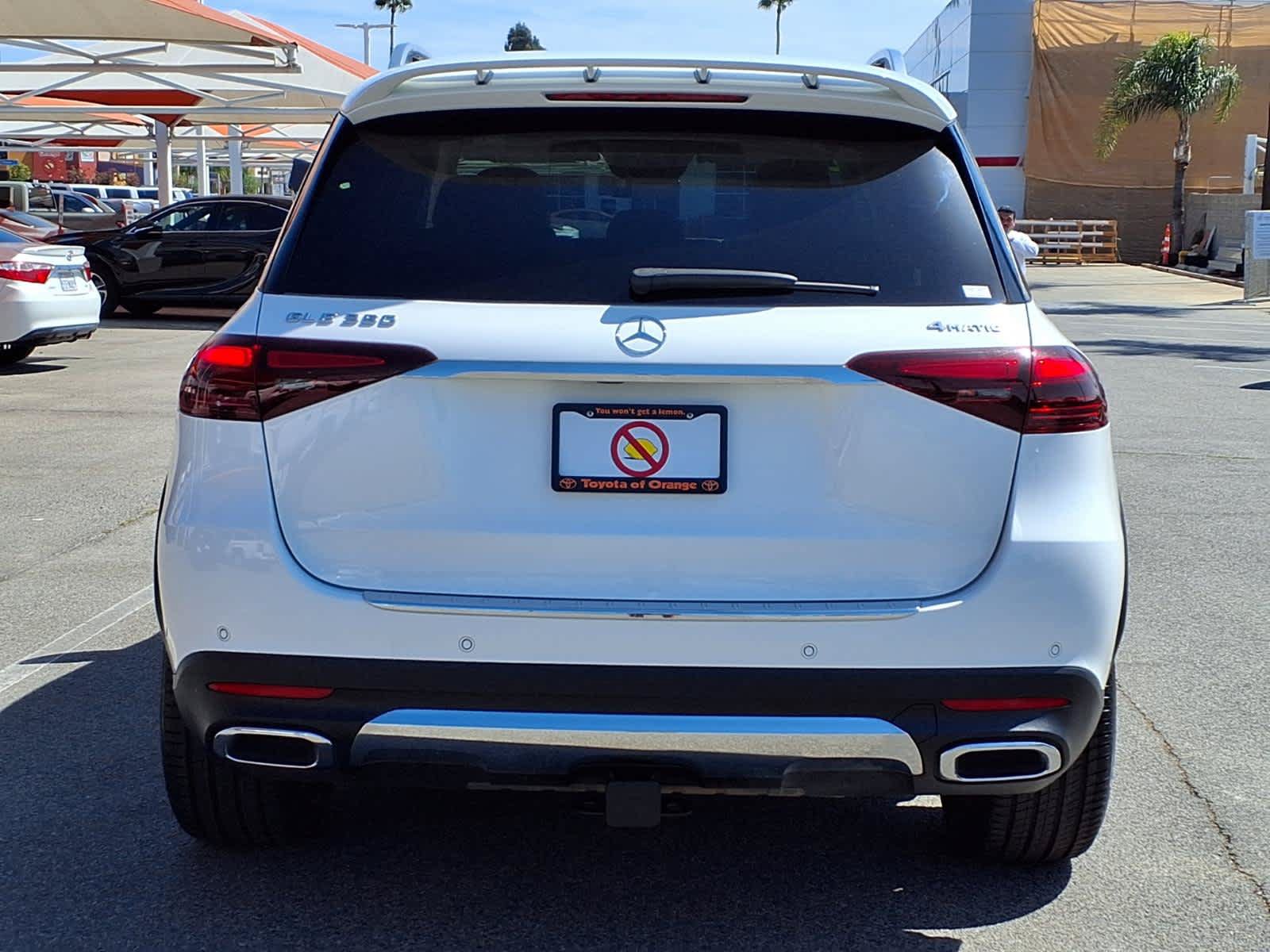 Used 2024 Mercedes-Benz GLE 350 4MATIC image 5