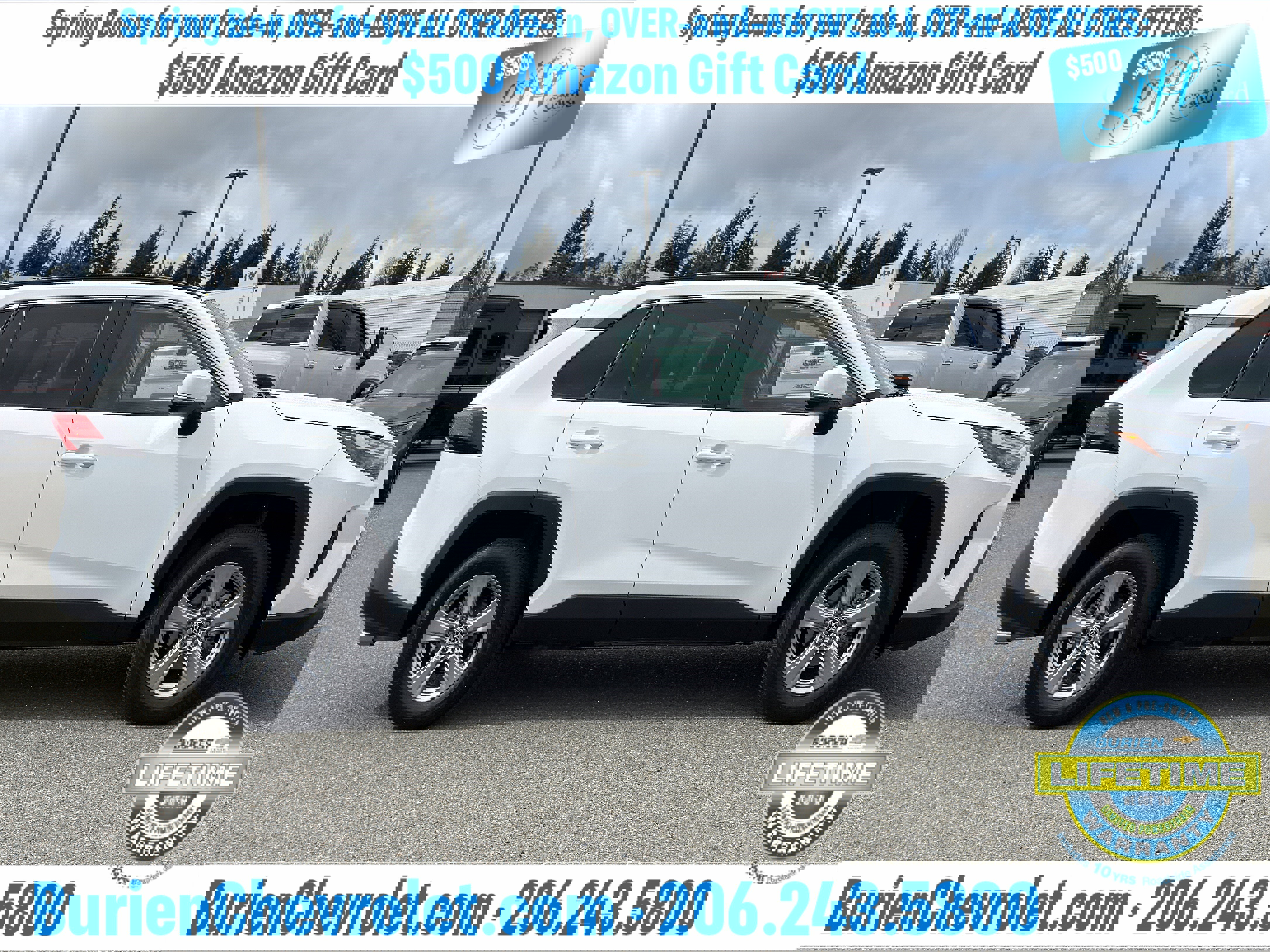 Used 2023 Toyota RAV4 XLE image 6