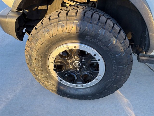 Used 2022 Ford Bronco Black Diamond w/ Sasquatch Package image 29