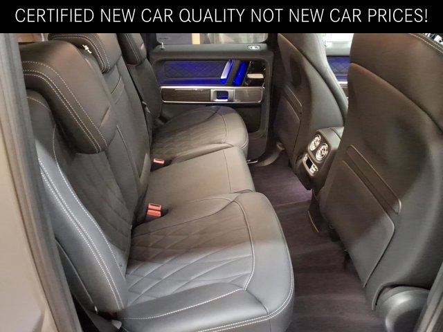 Certified 2024 Mercedes-Benz G 63 AMG 4MATIC image 20