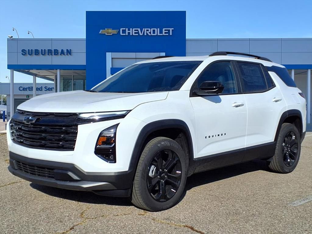 New 2026 Chevrolet Equinox LT