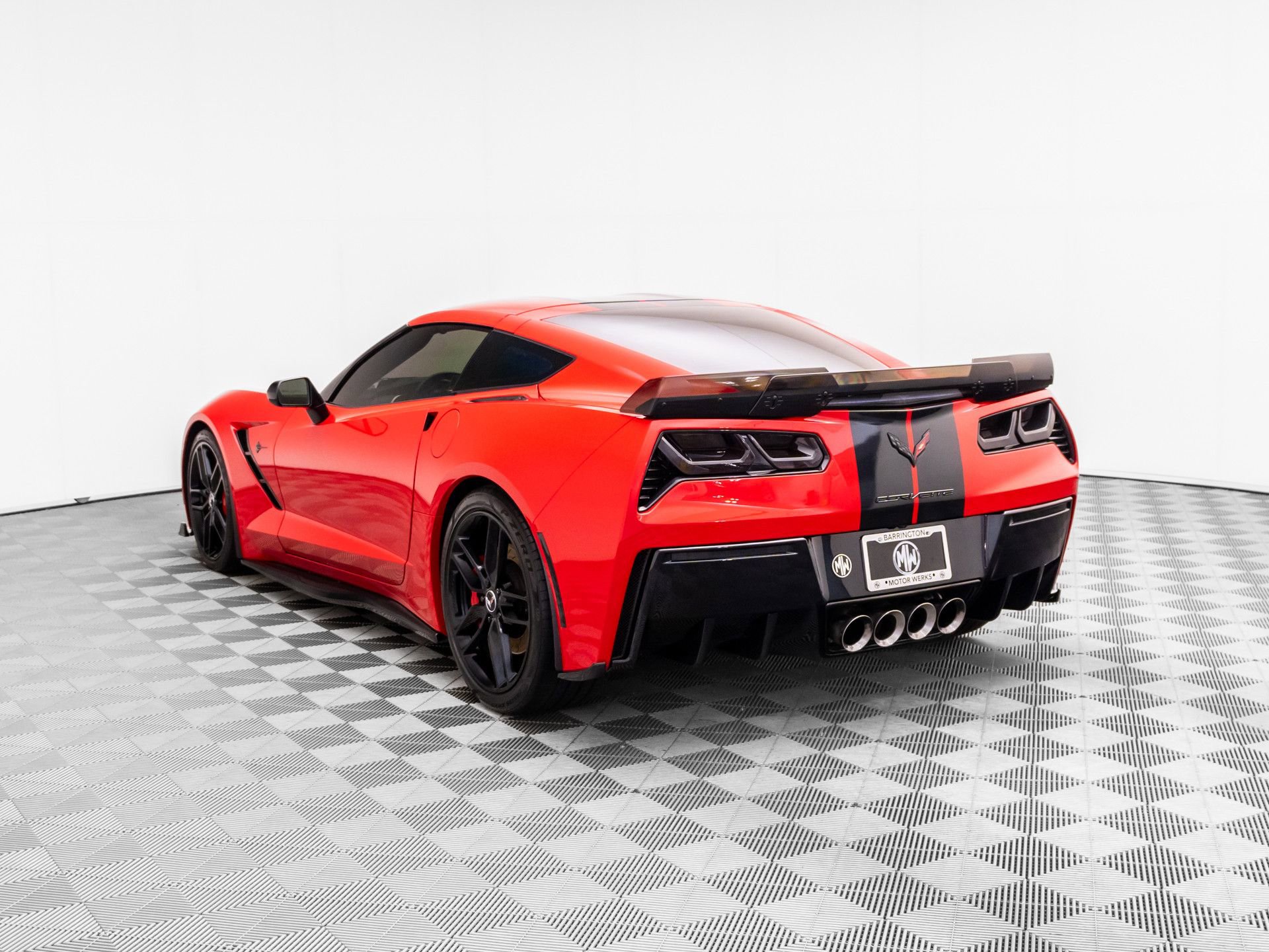 Used 2015 Chevrolet Corvette Stingray Coupe w/ 2LT Preferred Equipment Group image 3