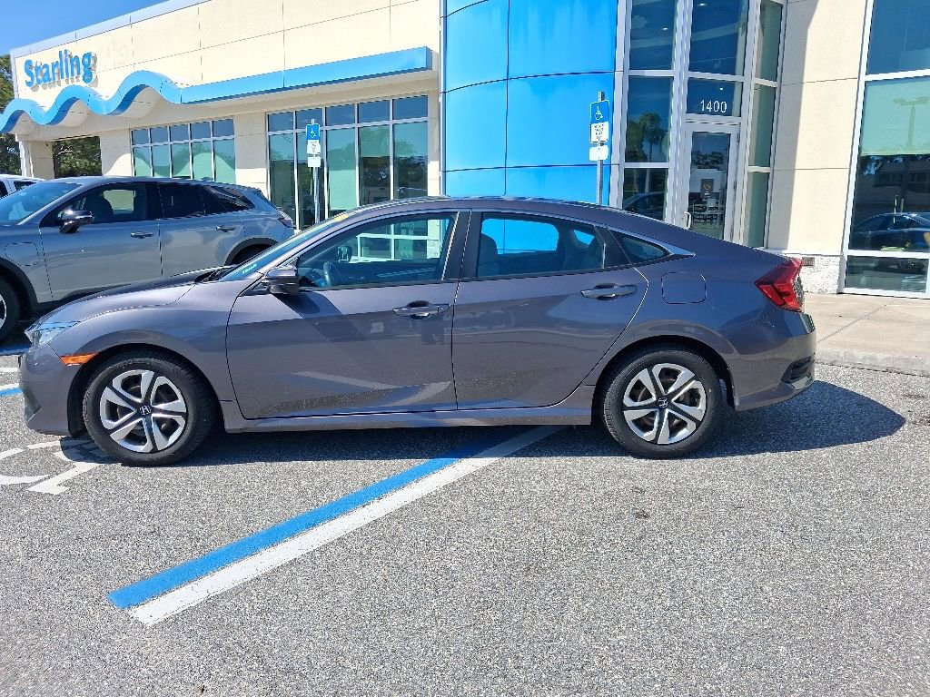 Used 2016 Honda Civic LX image 8