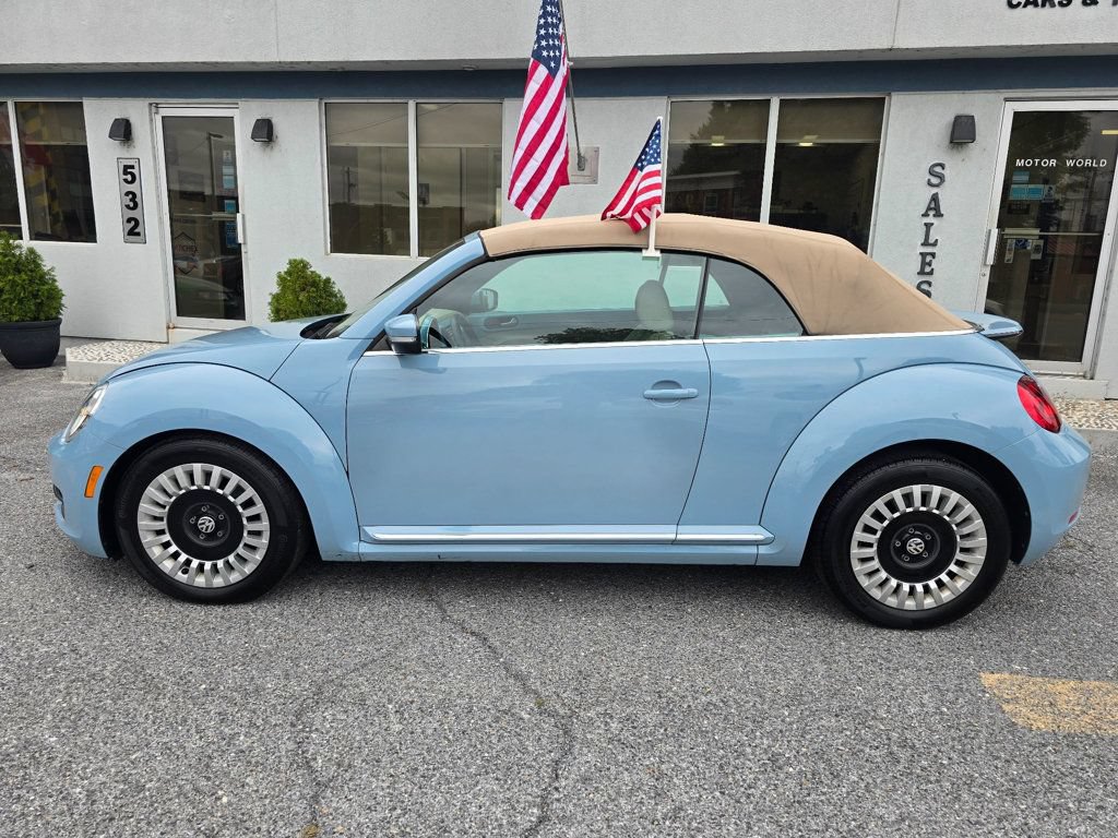 Used 2015 Volkswagen Beetle 1.8T FWD image 7