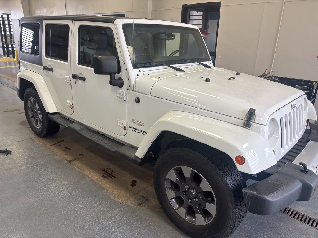 Used 2013 Jeep Wrangler Unlimited Sahara w/ Dual Top Group image 1