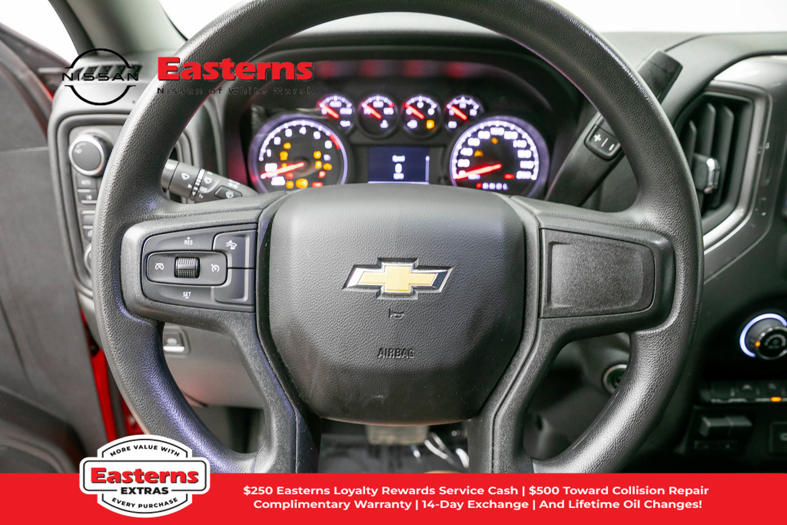 Used 2024 Chevrolet Silverado 1500 Custom AWD/4WD image 12
