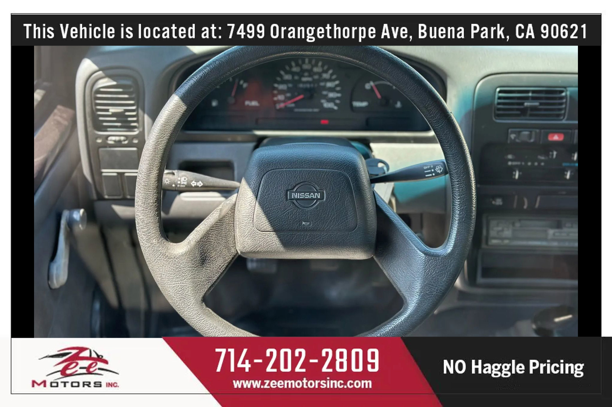 Used 1995 Nissan Pickup 2WD Regular Cab image 17