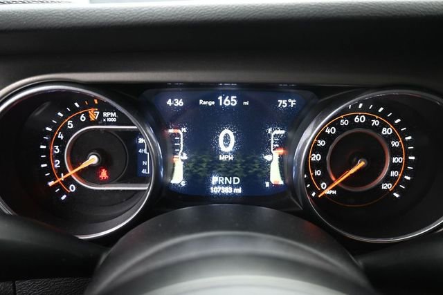 Used 2018 Jeep Wrangler Unlimited Sport S AWD/4WD image 10