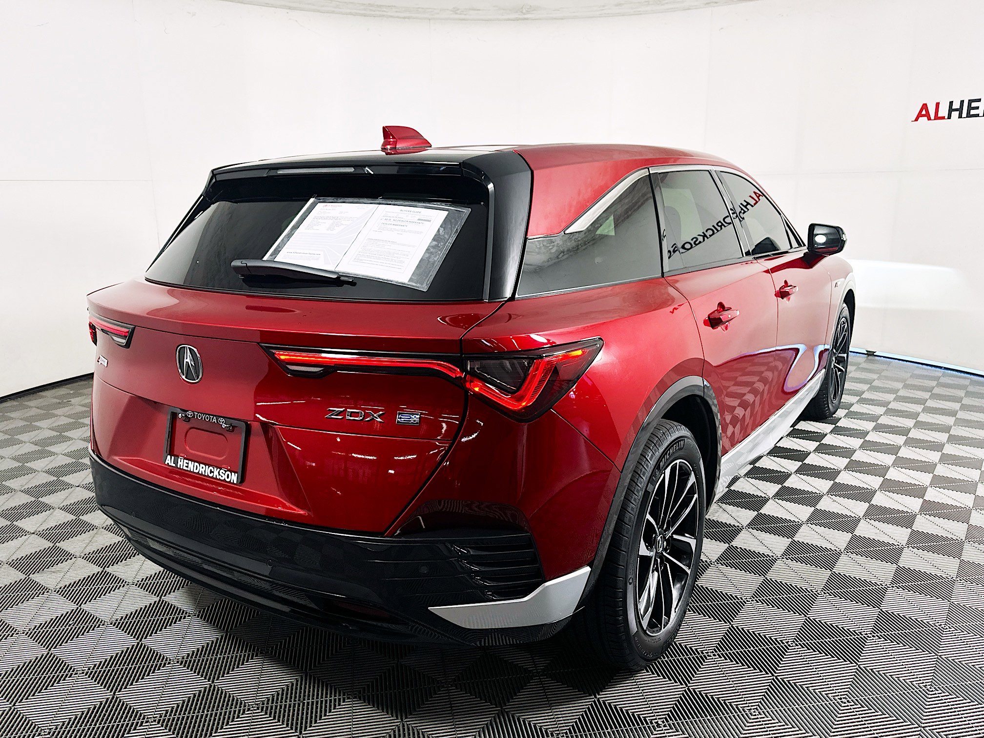 Used 2024 Acura ZDX A-Spec image 3