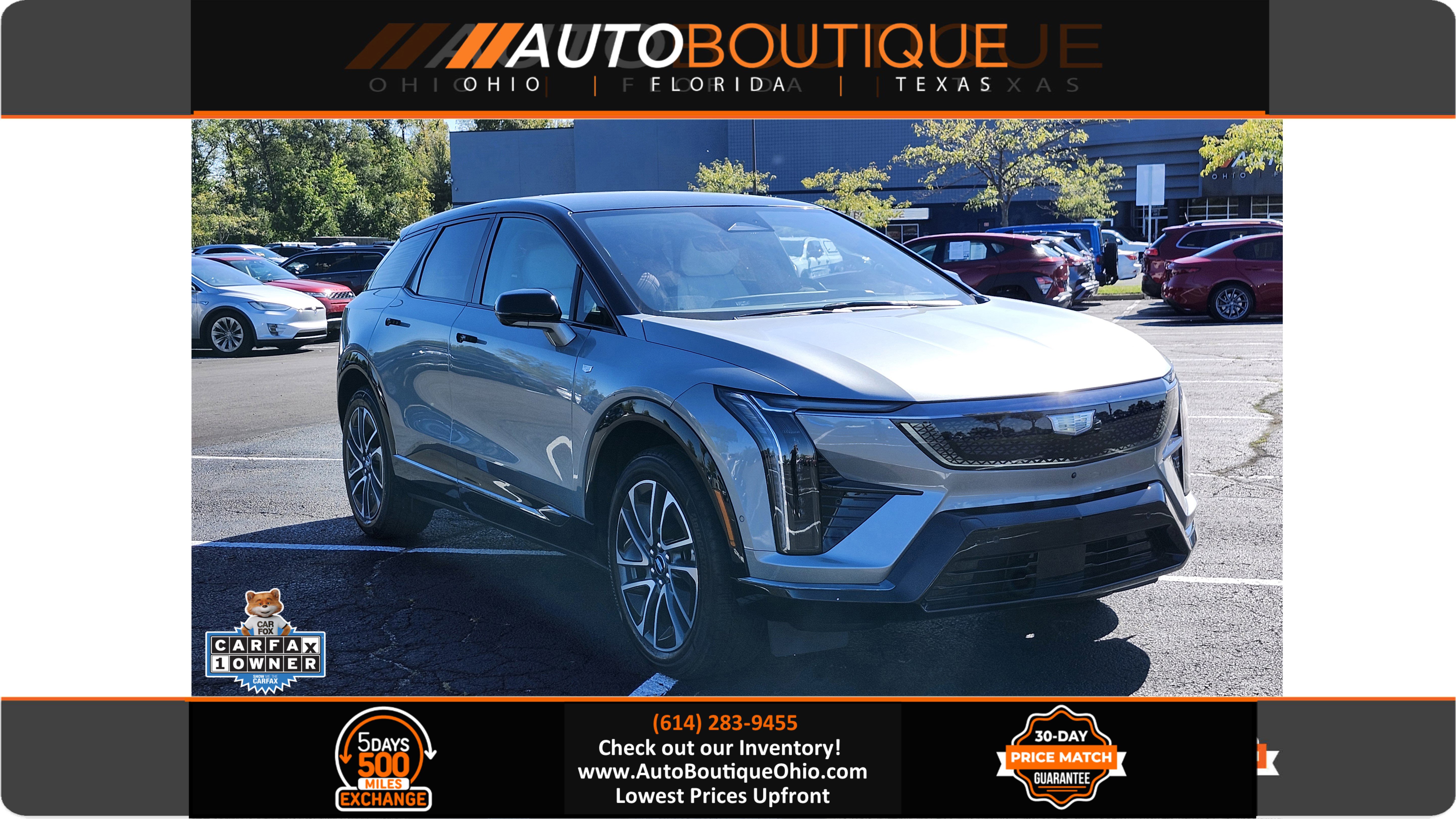 Used 2025 Cadillac Optiq Sport 1 image 1