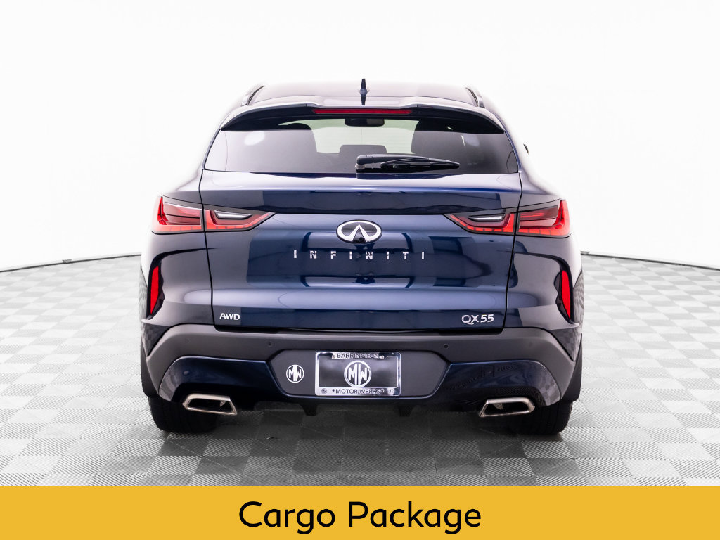 Certified 2023 INFINITI QX55 Essential w/ Cargo Package AWD/4WD image 5