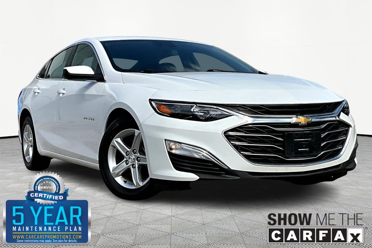 Used 2020 Chevrolet Malibu LS w/ Driver Confidence Package II