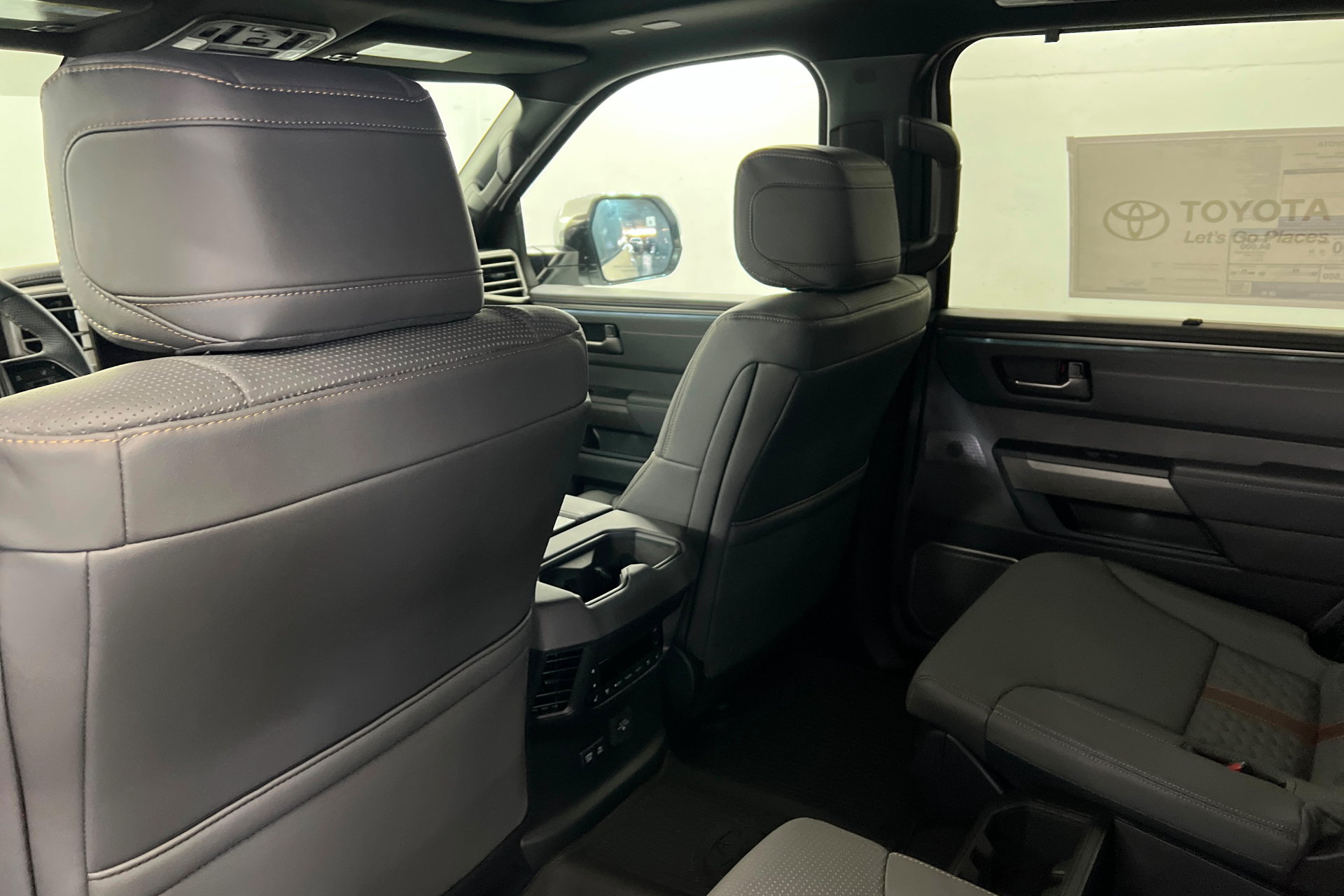 New 2026 Toyota Sequoia Capstone AWD/4WD image 19