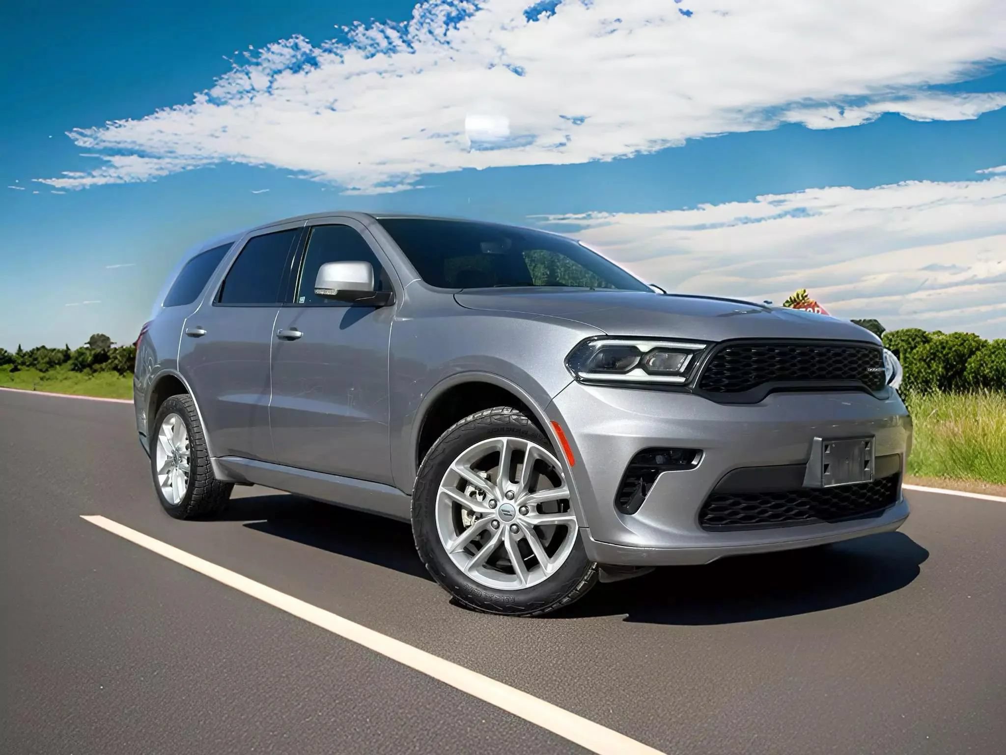 Used 2021 Dodge Durango GT AWD/4WD image 1