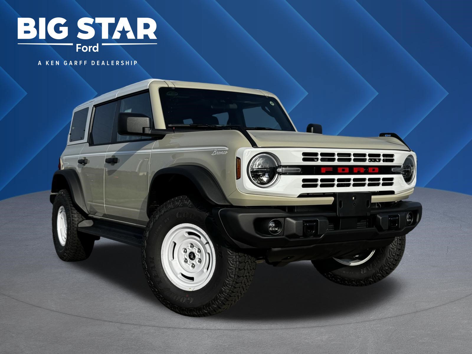 New 2026 Ford Bronco Heritage Edition