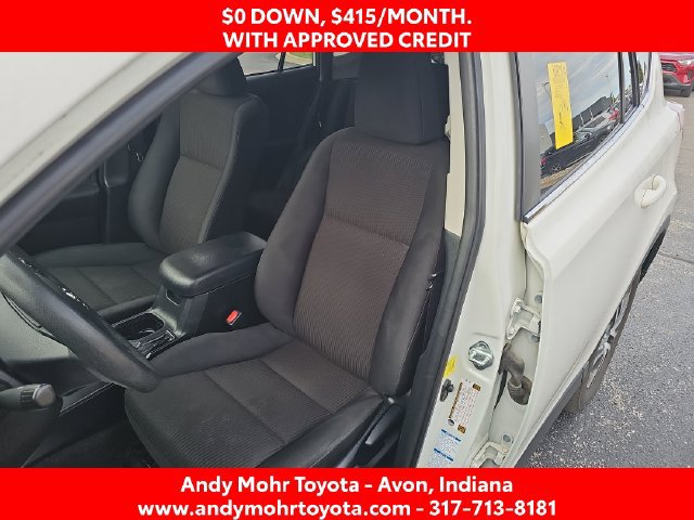 Used 2017 Toyota RAV4 LE w/ All Weather Liner Package AWD/4WD image 10