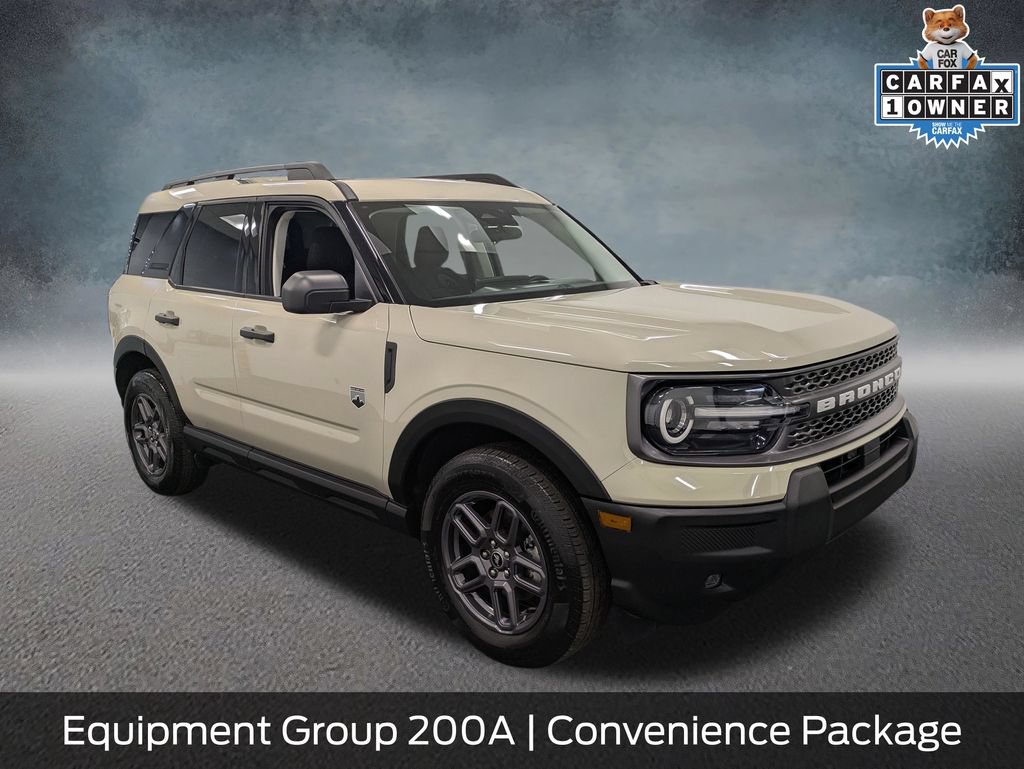 Used 2025 Ford Bronco Sport Big Bend w/ Convenience Package AWD/4WD image 3