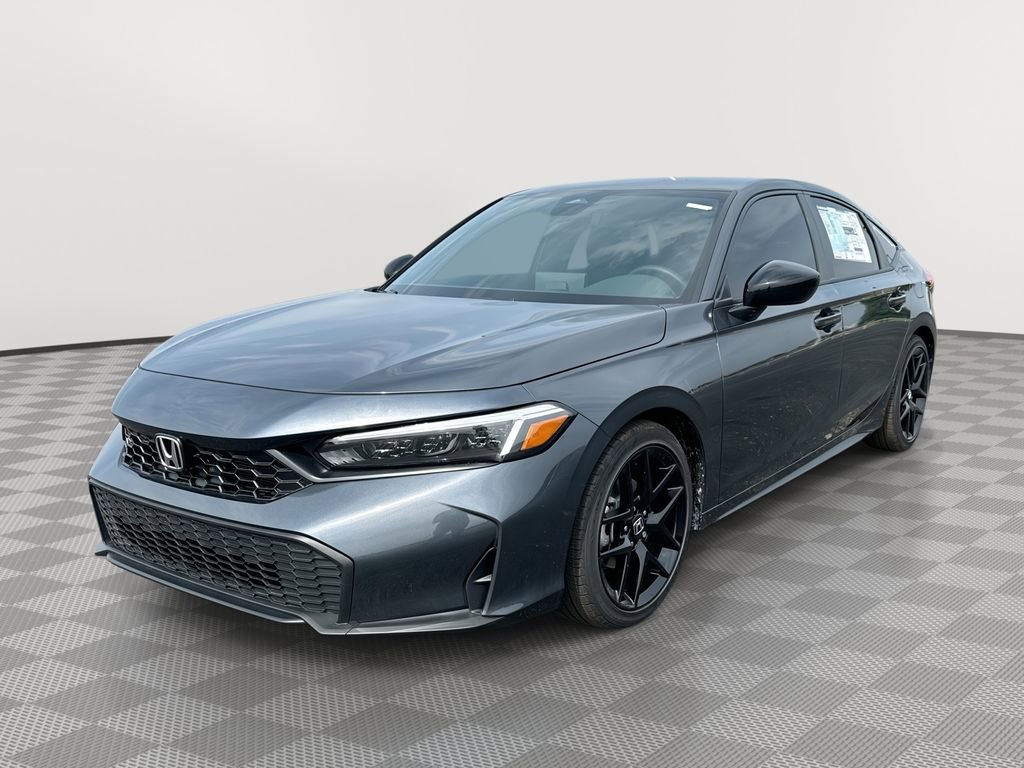 New 2026 Honda Civic Sport video 1