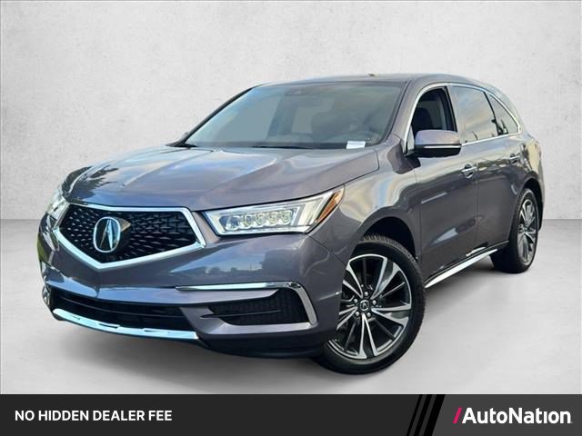Used 2020 Acura MDX w/ Technology Package