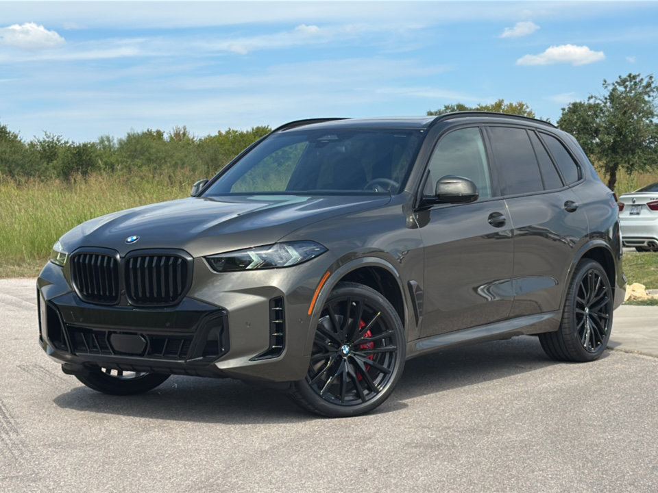 New 2026 BMW X5 sDrive40i w/ M Sport Package