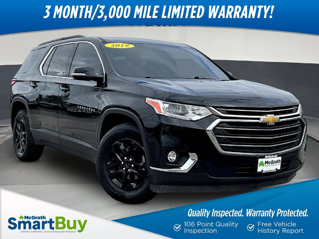 Used 2019 Chevrolet Traverse LT