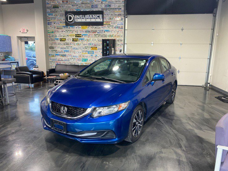 Used 2015 Honda Civic EX image 5