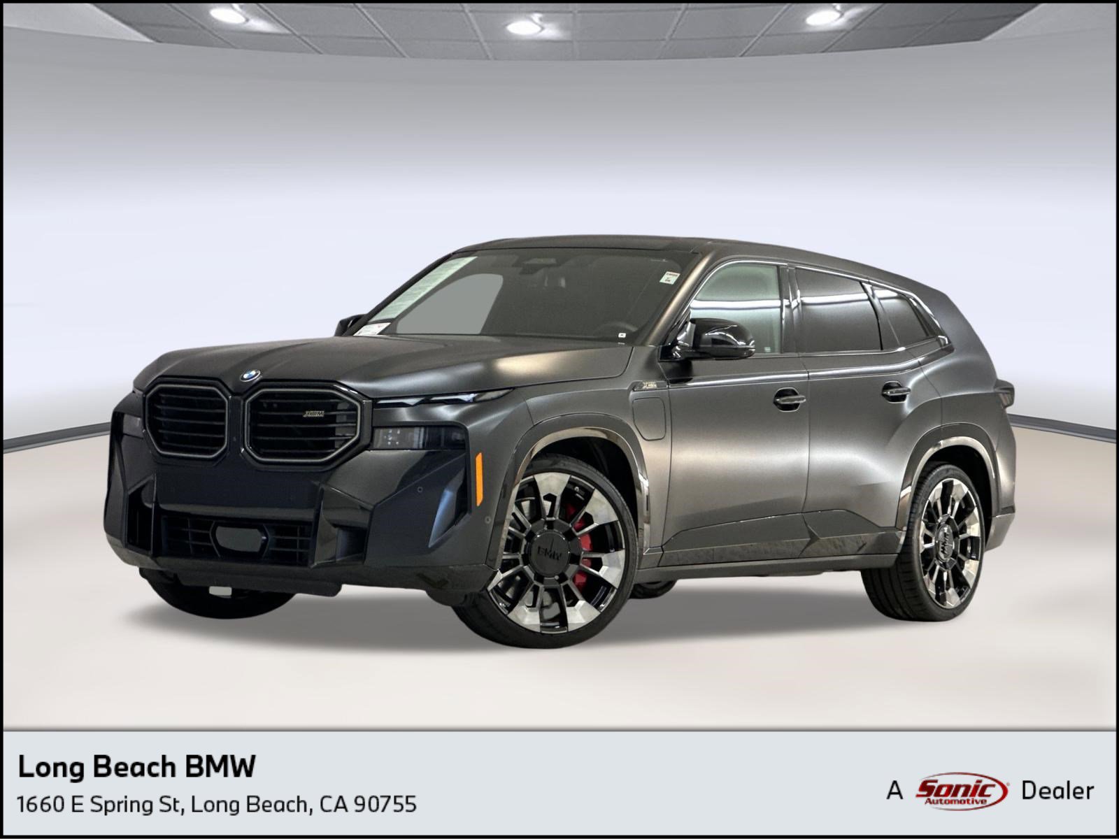 Certified 2023 BMW XM AWD/4WD image 1