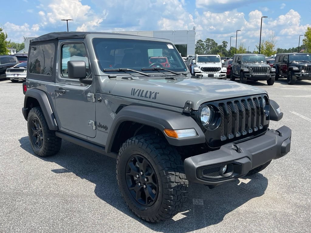 Certified 2023 Jeep Wrangler Sport AWD/4WD image 12