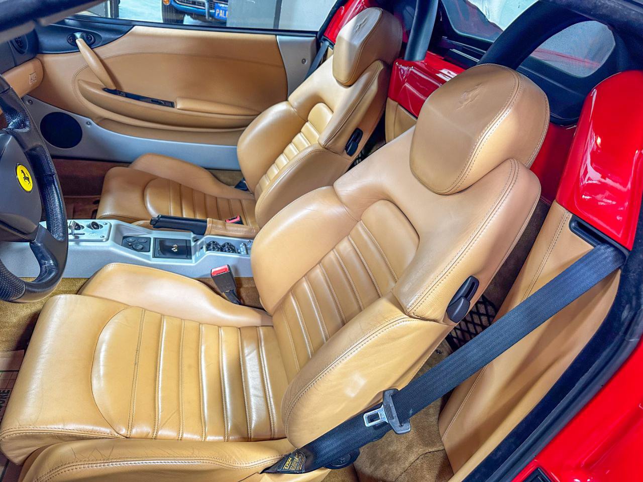 Used 2001 Ferrari 360 Spider RWD image 14