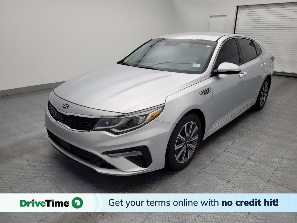 Used 2019 Kia Optima EX w/ Paint Protection Package FWD image 1