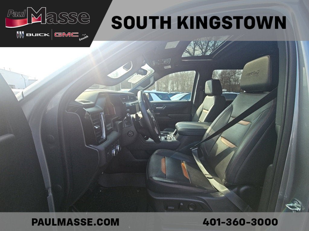 Certified 2023 GMC Sierra 1500 AT4 w/ AT4 Premium Package AWD/4WD image 15