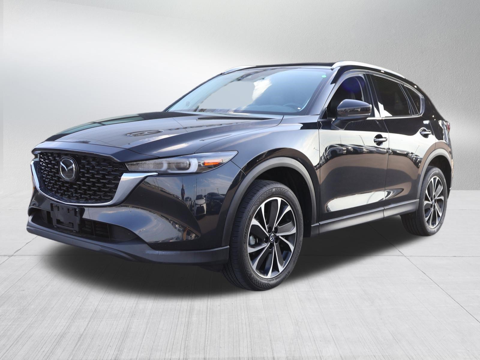 Used 2022 MAZDA CX-5 AWD 2.5 S w/ Premium Plus Pkg image 3