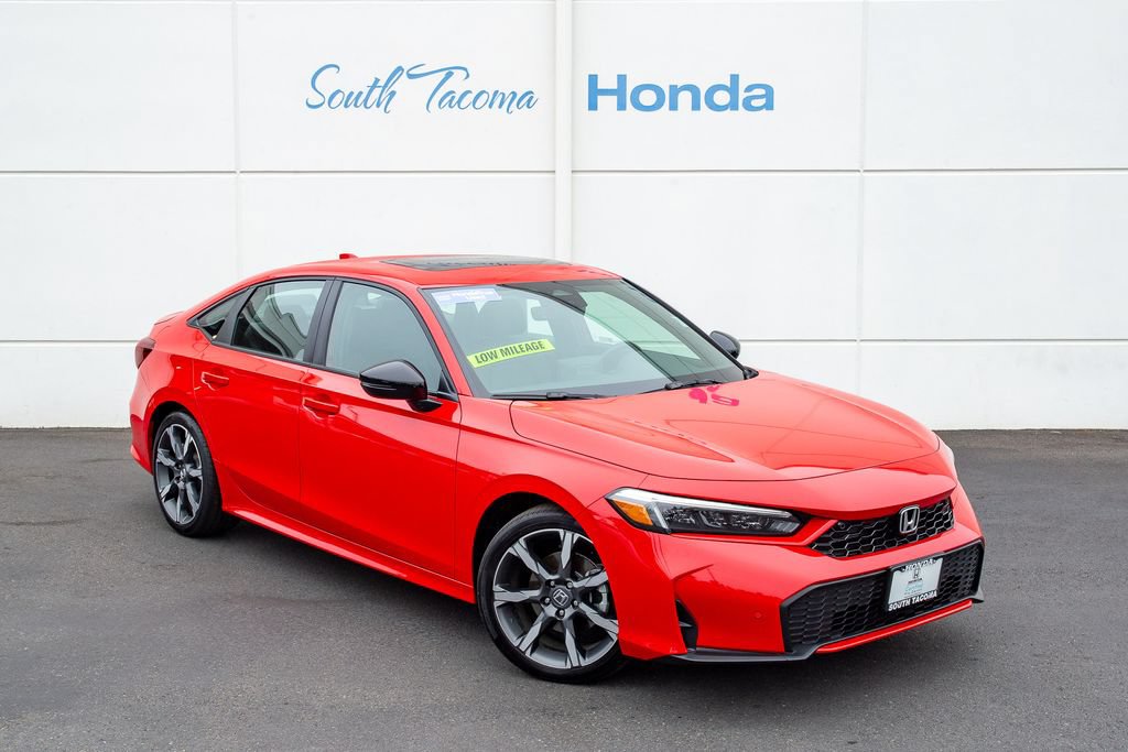 Certified 2026 Honda Civic Sport Touring image 2
