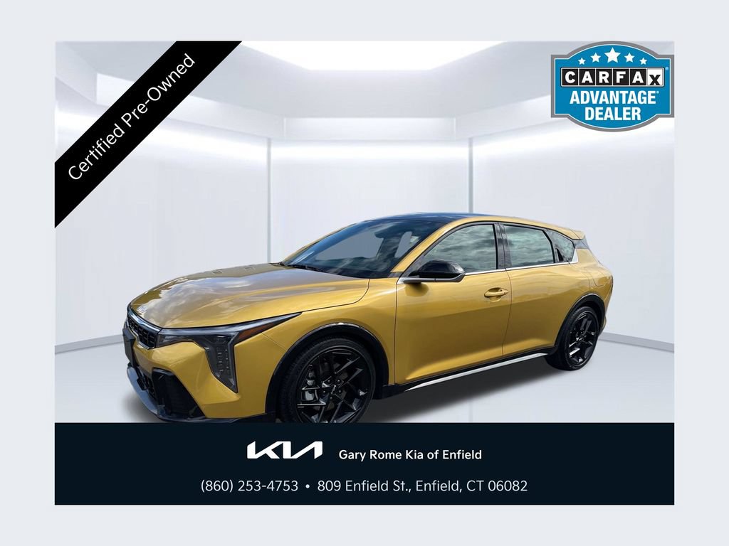 Certified 2026 Kia K4 GT-Line Turbo FWD 360° Tour