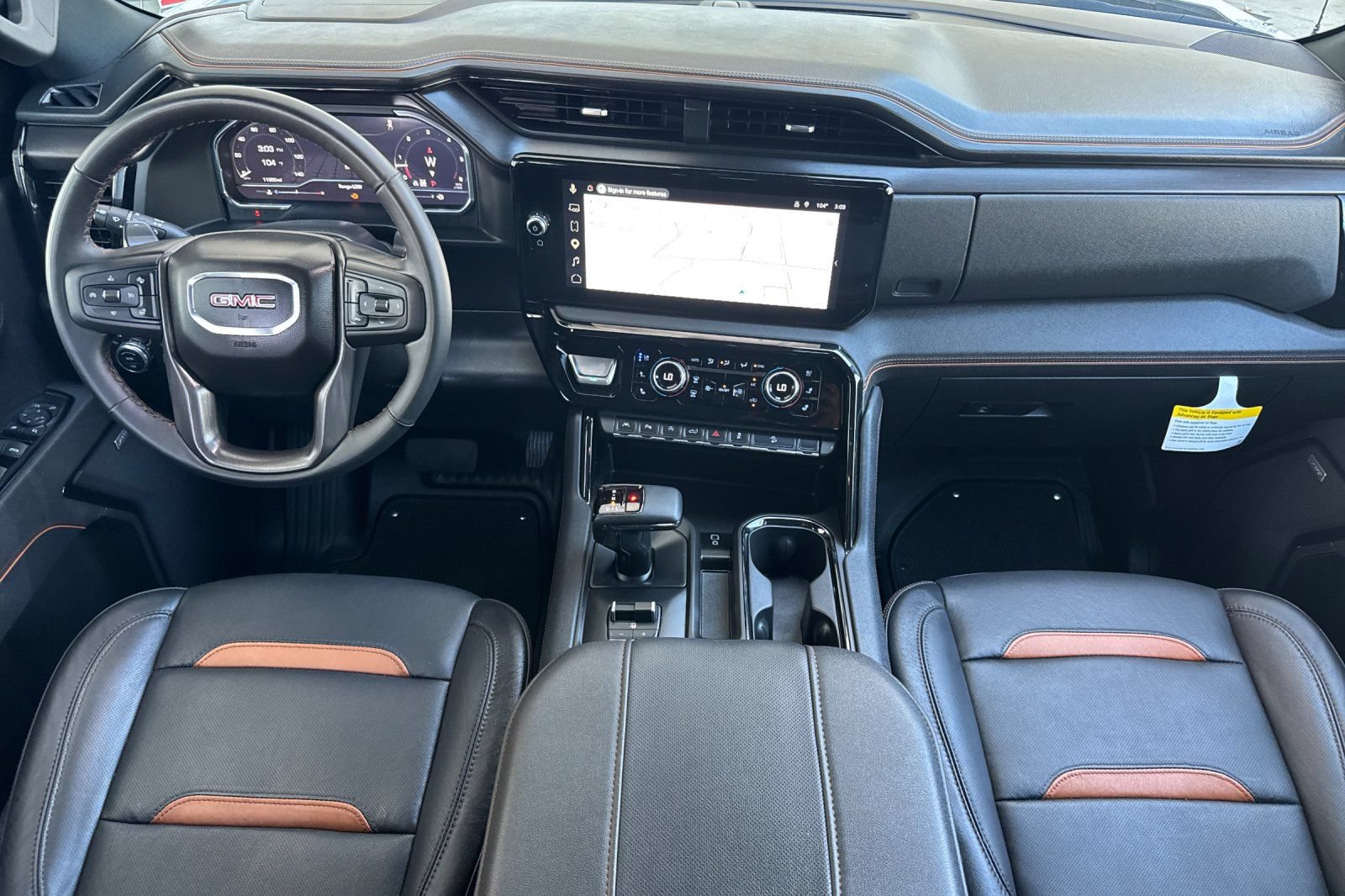 Used 2025 GMC Sierra 1500 AT4 AWD/4WD image 14