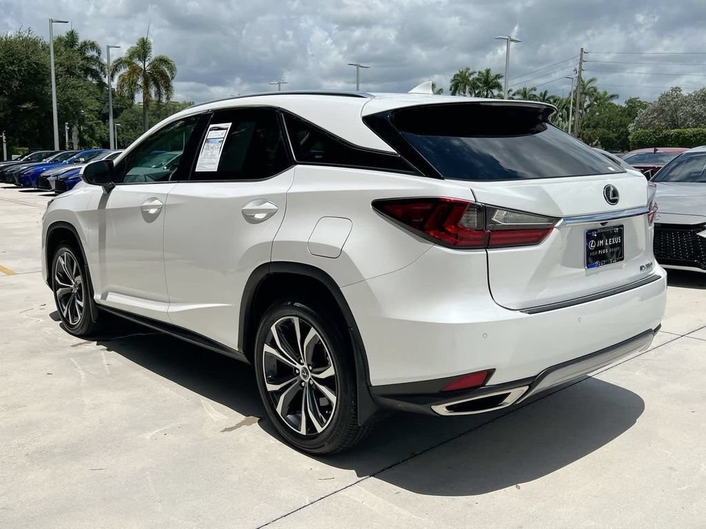 Certified 2022 Lexus RX 350 FWD w/ Premium Package image 5