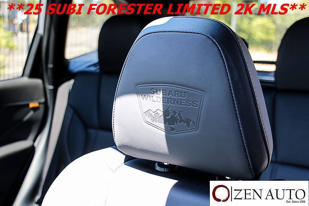 Used 2025 Subaru Forester Wilderness AWD/4WD image 19