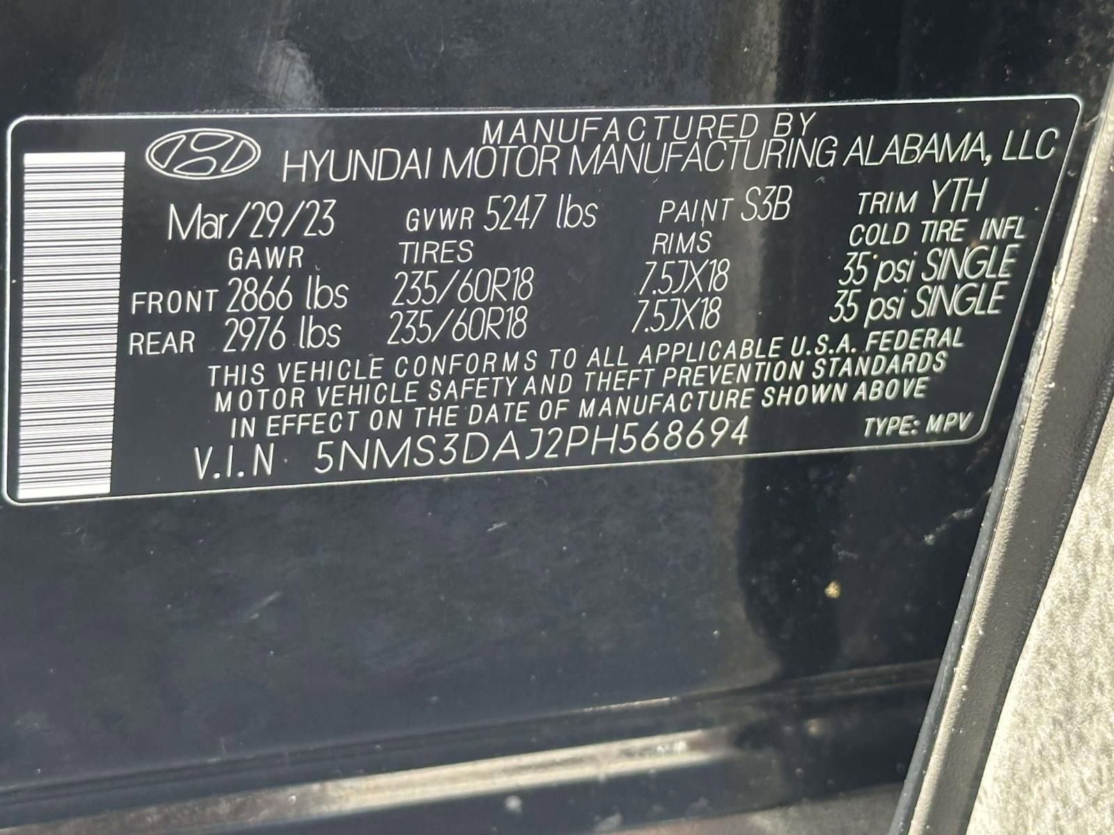 Used 2023 Hyundai Santa Fe SEL w/ Premium Package AWD/4WD image 28