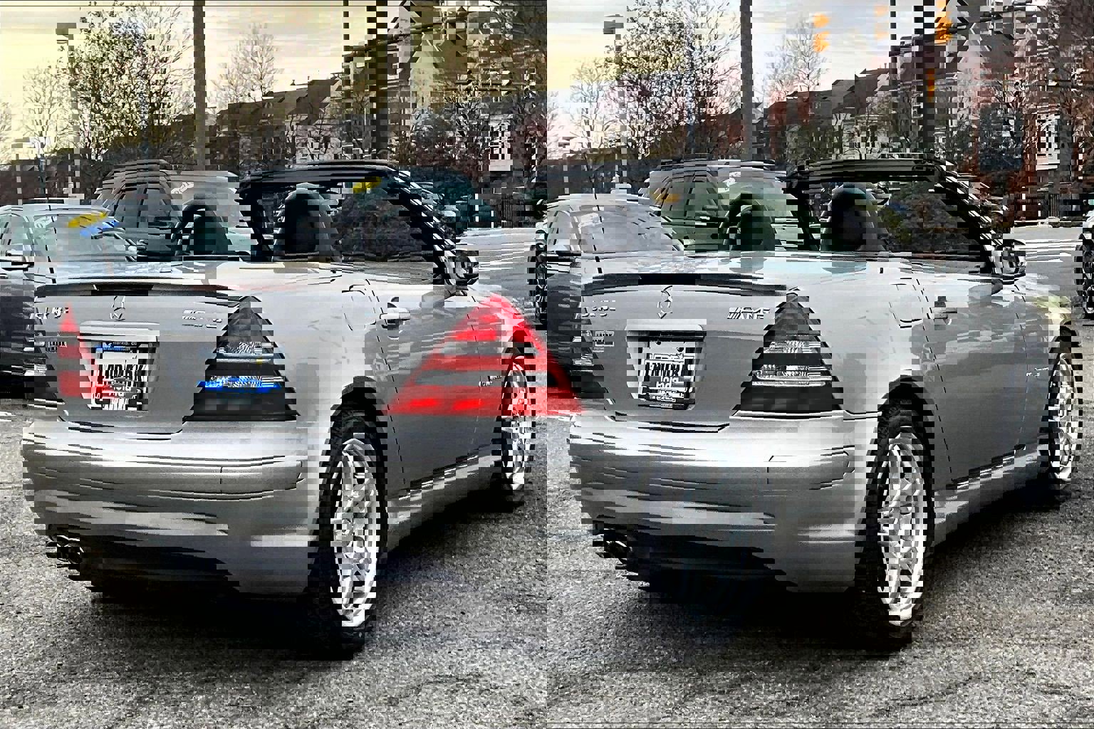 Used 2003 Mercedes-Benz SLK 32 AMG image 2