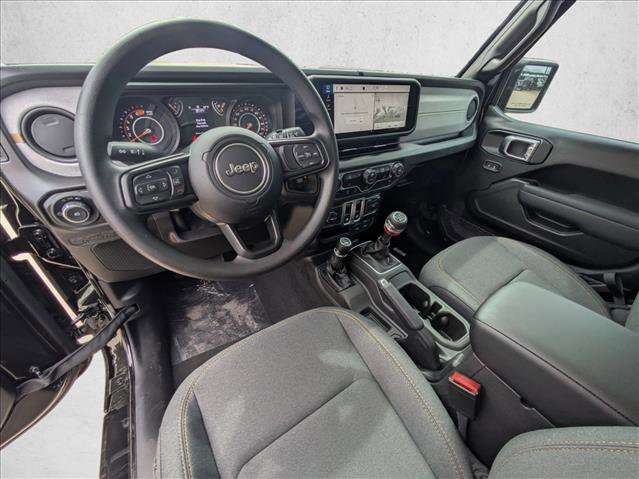 New 2026 Jeep Wrangler Sport AWD/4WD image 15