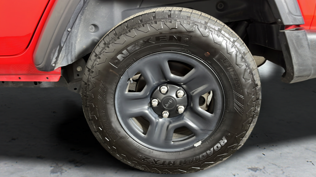 Used 2024 Jeep Wrangler Unlimited Sport AWD/4WD image 47