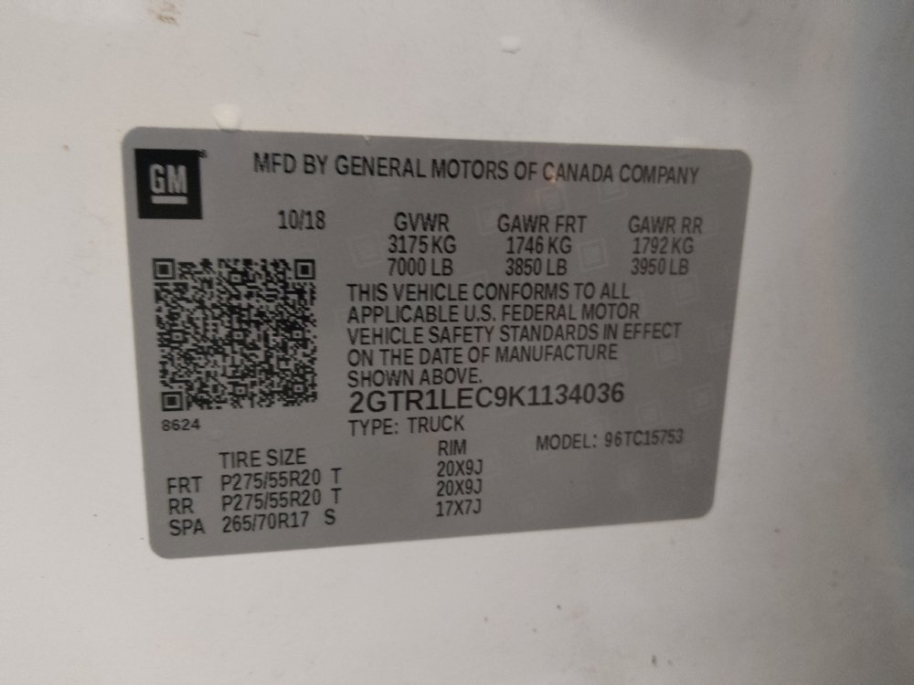 Used 2019 GMC Sierra 1500 Limited w/ Elevation Edition RWD image 33