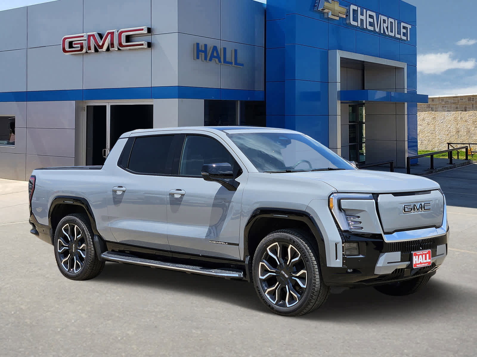 New 2025 GMC Sierra EV Denali