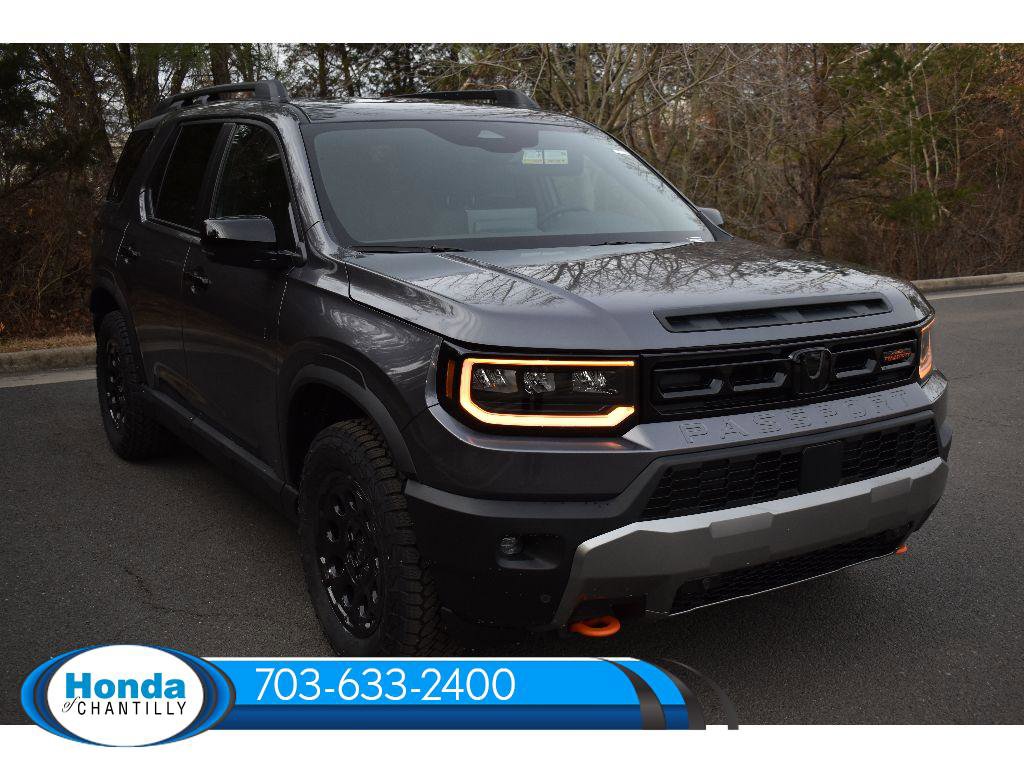 New 2026 Honda Passport TrailSport