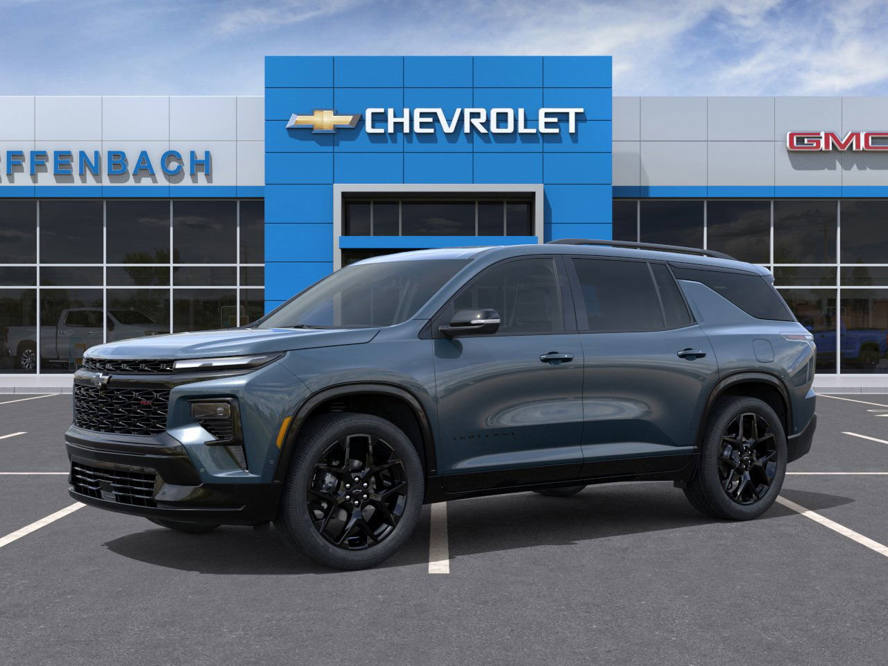 New 2026 Chevrolet Traverse RS image 2