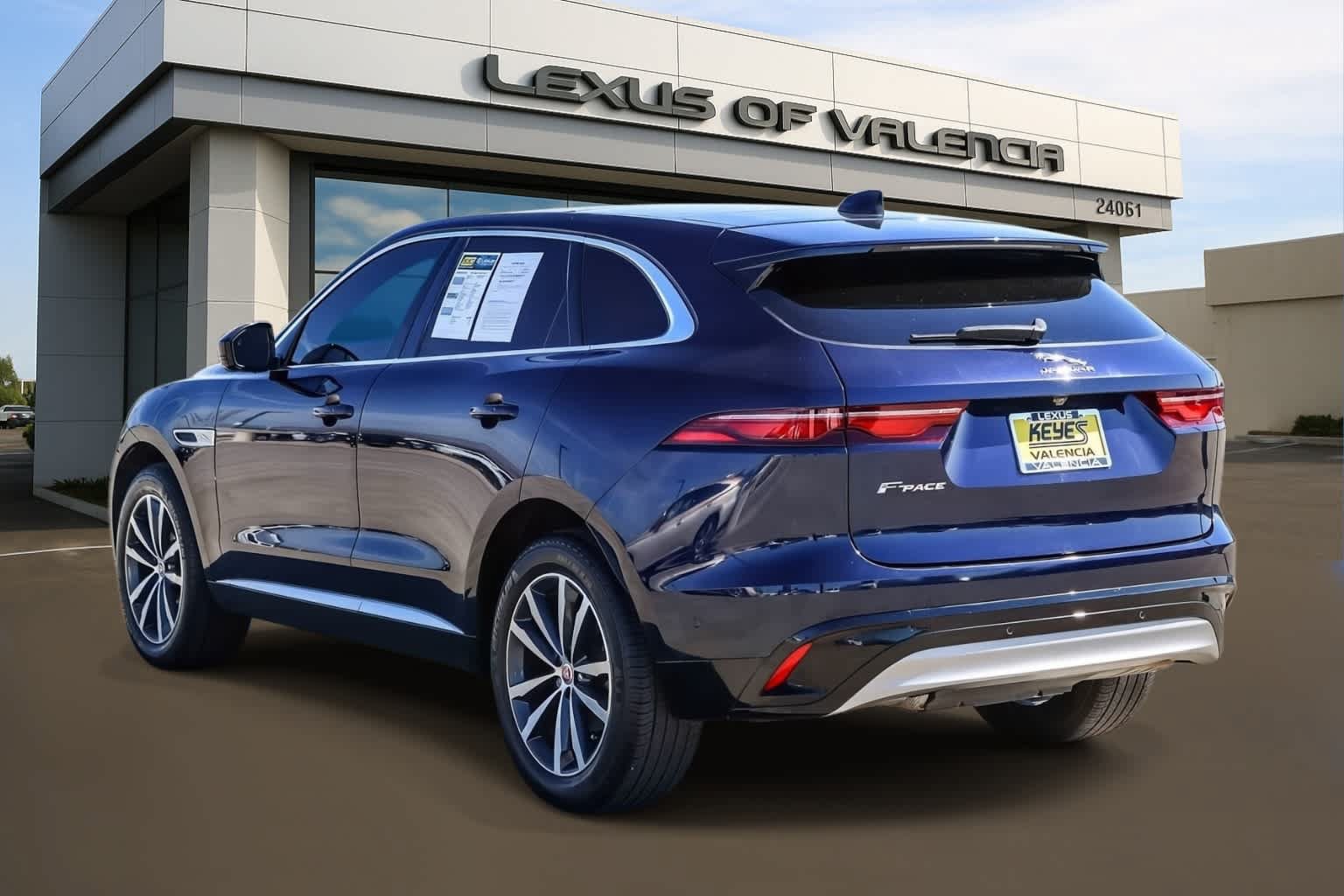 Used 2021 Jaguar F-PACE S AWD/4WD image 2