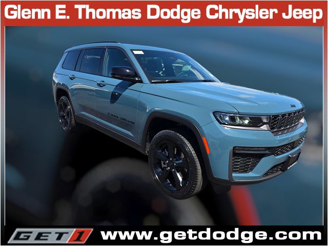New 2026 Jeep Grand Cherokee L Limited AWD/4WD image 1