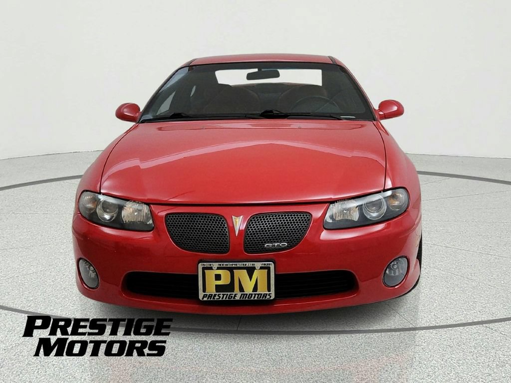 Used 2004 Pontiac GTO RWD image 2