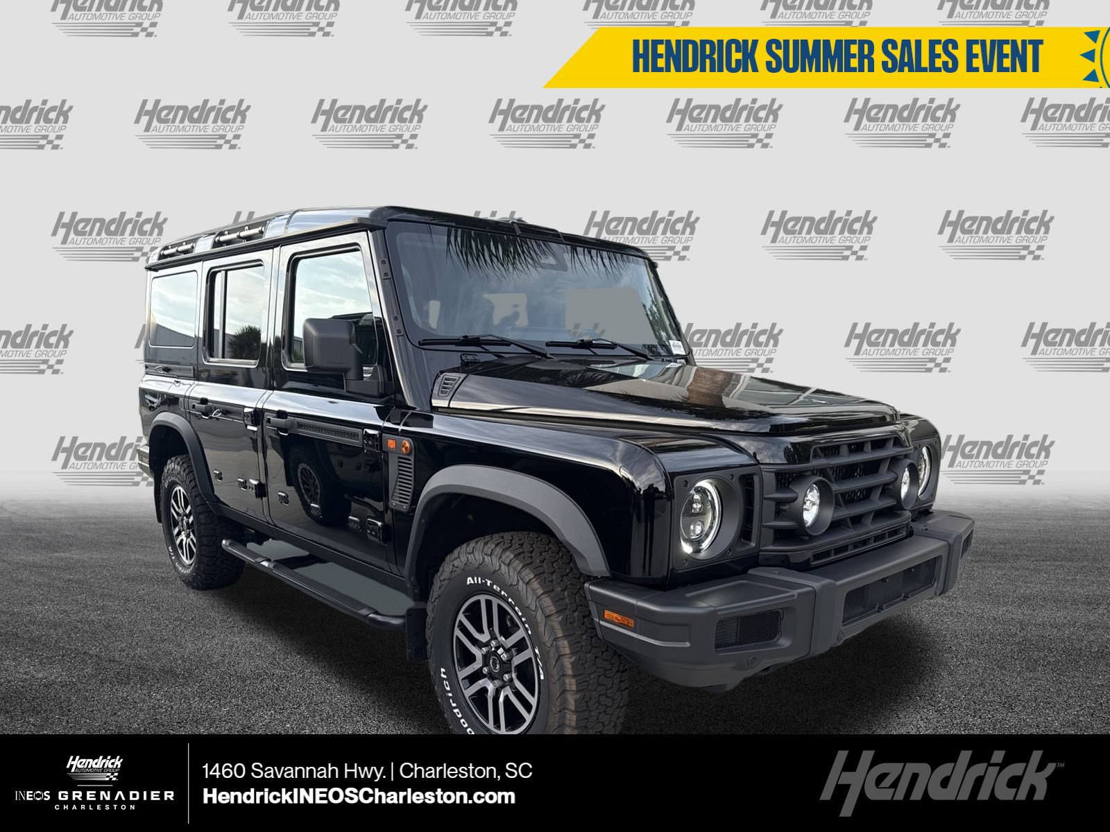 New 2025 INEOS Grenadier AWD/4WD image 1
